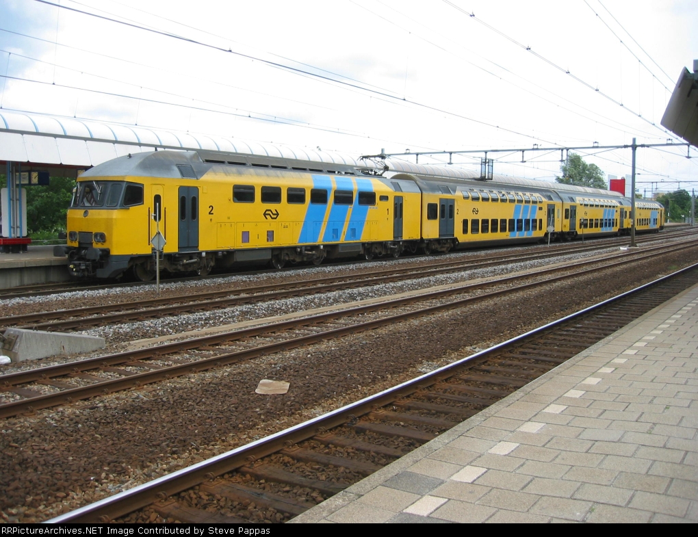 A Dutch trainset